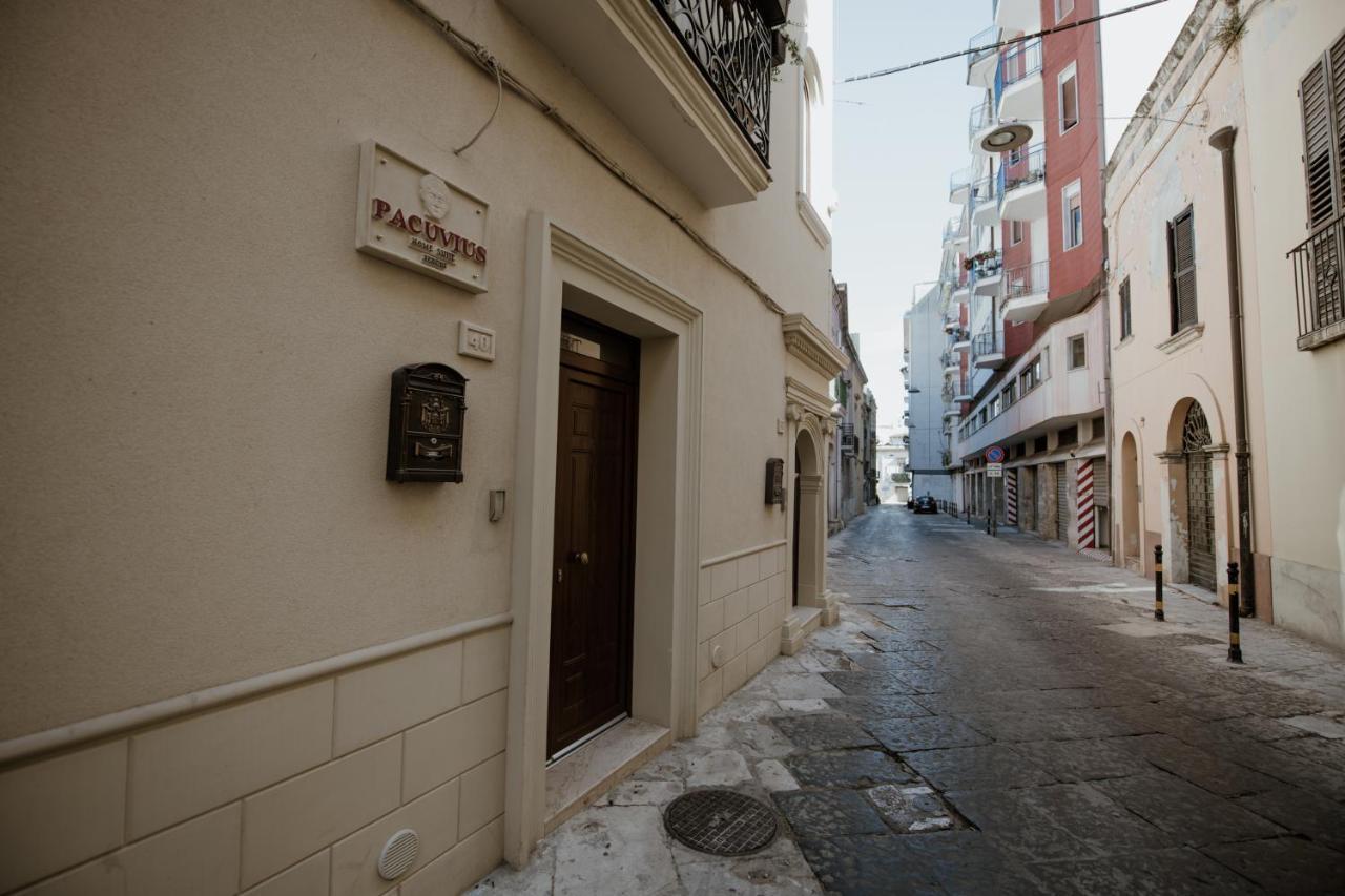 Pacuvius Home Suite B&B Brindisi Exteriér fotografie