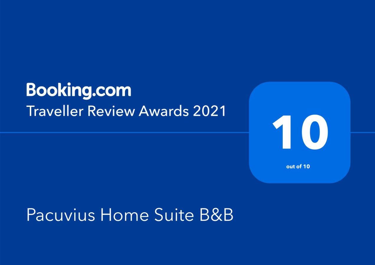 Pacuvius Home Suite B&B Brindisi Exteriér fotografie